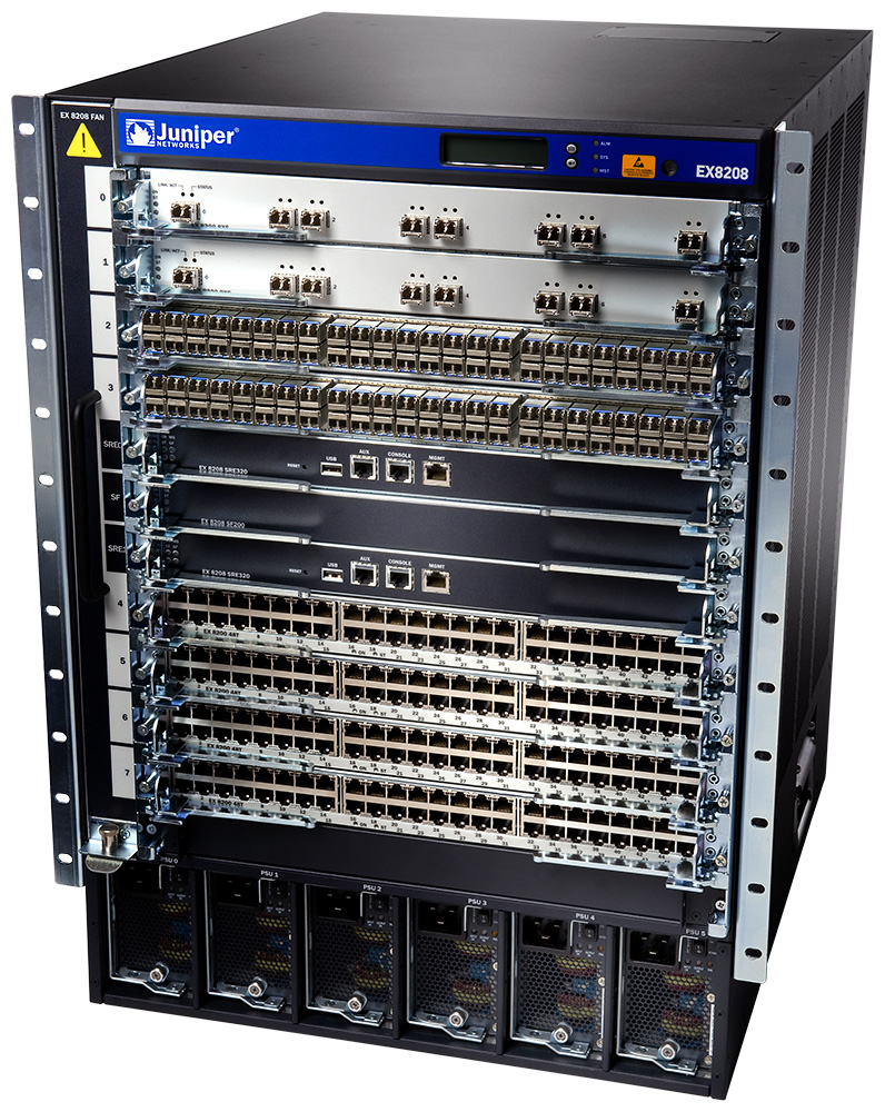 EX8208 Images Juniper Networks