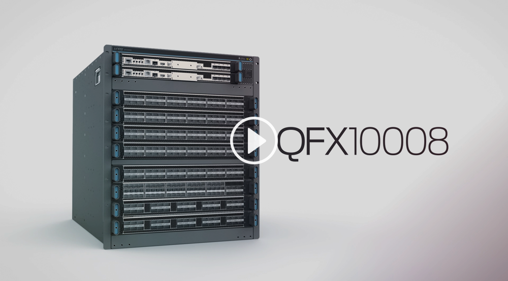 QFX10000 High Density Layer 3 Spine Switch Juniper Networks