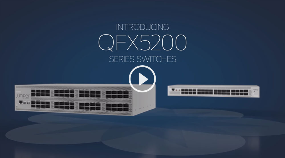 QFX5200 Data Center Switch Juniper Networks