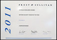 2011 Frost & Sullivan Australia Excellence Awards