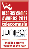 2011 Telecom Asia Readers' Choice Awards