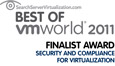 Best of VMworld 2011 Finalist