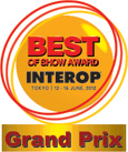 Best of Show - Interop Toyko