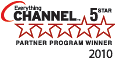 Everything Channel Five-Star Partner Program Winner