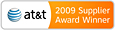 2009 ATT Supplier Award Winner