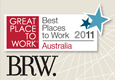 The BRW Best Places to Work Award 2011