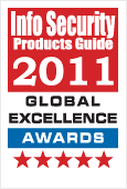 SRX1400 Best Security Hardware Product, 2011 Global Excellence Awards