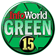 InfoWorld Green 15 Award