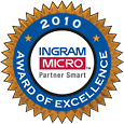 2010 Ingram Micro Manufacturer Award of Excellence