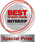 Interop Tokyo's Best of Show Awards Special Prize