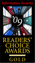 Information Security Readers' Choice Awards Gold