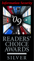 Information Security Readers' Choice Awards Gold