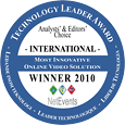 Netevents 2010 Technology Leader Award