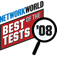 Network World Best Products 2008: Best Of The Tests - Security Infrastructure