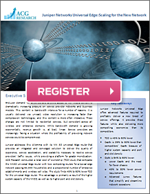 ACG Research: The New Edge Network TCO