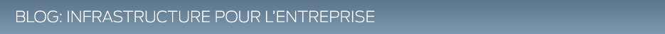 Infrastructure pour l'Entreprise - EMEA