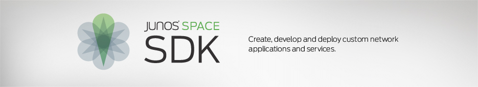Junos Space SDK