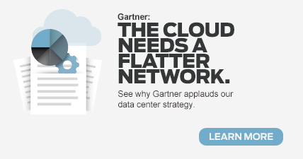 The Cloud Needs A Flatter Network