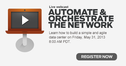 Live Webcast May 31, 2013