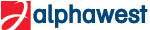 Alpha West logo