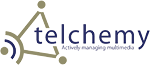 Telchemy logo