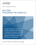 Day One Book: Configuring Junos Basics