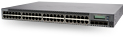 EX3300-48P Left View