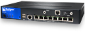 SRX210-POE Left View