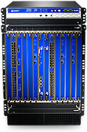 SRX5800 Front Top View