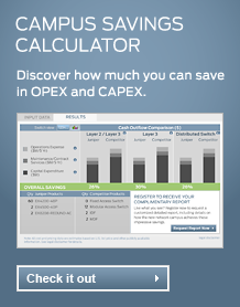 Campus Savings Calculator