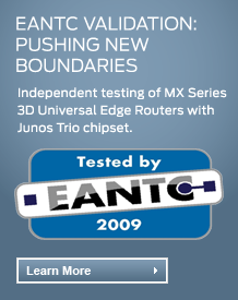 EANTC Validation: Pushing New Boundaries