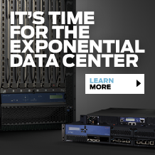 It's time for the Exponential Data Center