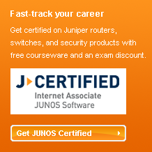 Fast-Track your career with a JUNOS Certification