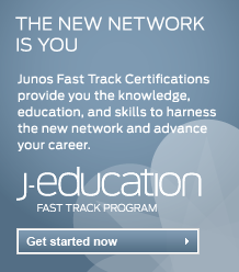 Junos Fast Track Certifications