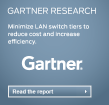 Minimize LAN Switch Tiers to Reduce Cost and Increase Efficiency