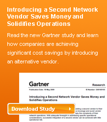 Introducing a Second Network Vendor Saves Money and Solidifies Operations
