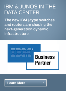 IBM and Junos in the Data Center