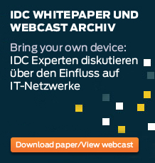 IDC Paper and Webcast