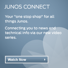 Junos Connect - Watch Now
