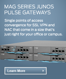 MAG Series Junos Pulse Gateways