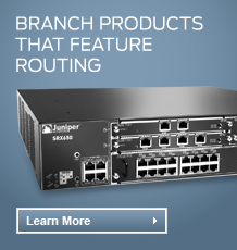 Branch Products That Feature Routing