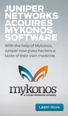 Juniper Networks and Mykonos Software