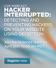 Juniper Networks and Mykonos Software