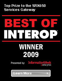Best of Interop 2009 Award