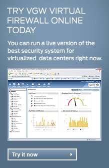  Try vGW Virtual Firewall Online Today