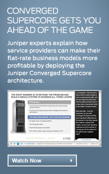 Converged Supercore Gets You Ahead of the Game