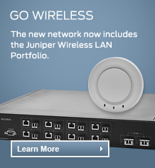 The new network goes wireless