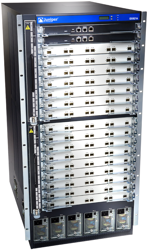 union issue N°16 EX8216 Documentation | Juniper Networks