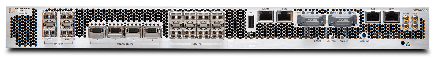 Srx4600 Cloud Service Provider Firewall Juniper Networks