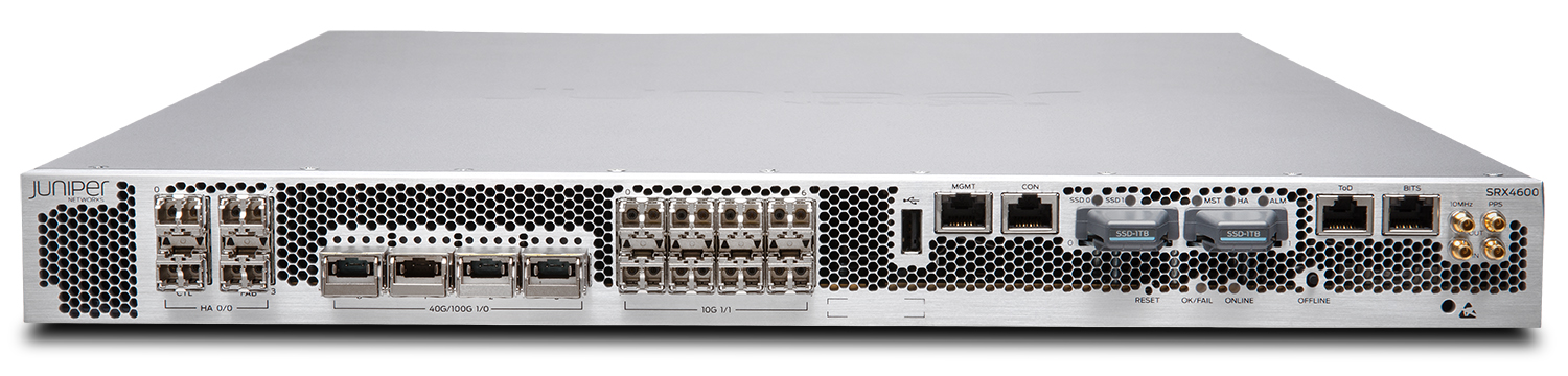 Srx4600 Cloud Service Provider Firewall Juniper Networks